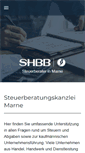 Mobile Screenshot of marne.shbb.de