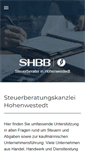 Mobile Screenshot of hohenwestedt.shbb.de