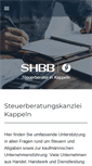 Mobile Screenshot of kappeln.shbb.de