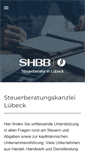 Mobile Screenshot of luebeck.shbb.de