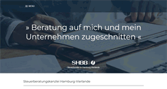 Desktop Screenshot of hamburg-vierlande.shbb.de