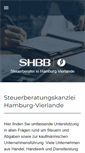 Mobile Screenshot of hamburg-vierlande.shbb.de