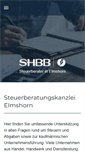 Mobile Screenshot of elmshorn.shbb.de